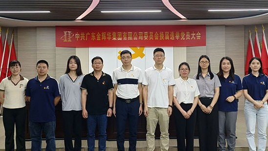 凝心聚力謀發(fā)展 黨建引領(lǐng)譜新篇 | 金輝華集團(tuán)黨委和紀(jì)委圓滿完成換屆選舉工作